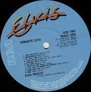 LP - Elvis Presley - Romantic Elvis - 20 Love Songs