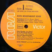 LP - Elvis Presley - Roustabout