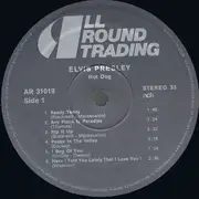 Double LP - Elvis Presley - Star-Album