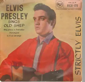 Elvis Presley - Strictly Elvis