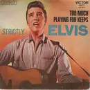 7inch Vinyl Single - Elvis Presley - Strictly Elvis