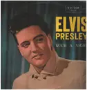 LP - Elvis Presley - Such A Night = キッスにしびれた～プレスリー・アルバム  第9集