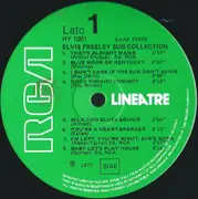 LP - Elvis Presley - Sun Collection - Lineatre