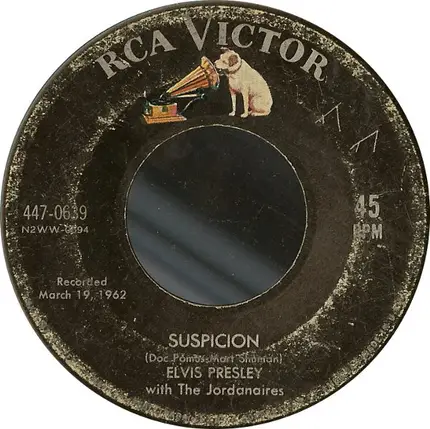 Elvis Presley - Suspicion