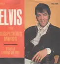 7inch Vinyl Single - Elvis Presley - Suspicious Minds - Original US, Picture Sleeve