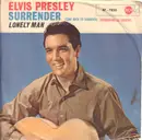 7inch Vinyl Single - Elvis Presley - Surrender (Torna A Surriento) - Original German, Picture Sleeve