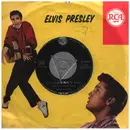 7inch Vinyl Single - Elvis Presley - Santa Bring My Baby Back (To Me) - Original German, Picture Sleeve