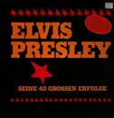 LP - Elvis Presley - Seine 42 Grossen Erfolge