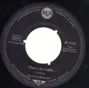 7inch Vinyl Single - Elvis Presley - That's All Right - Picture Sleeve