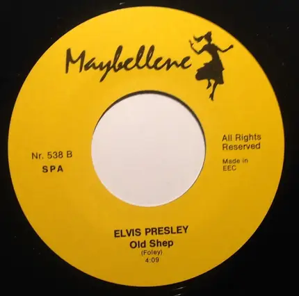 Elvis Presley - That's Allright Mama / Old Shep