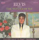 7inch Vinyl Single - Elvis Presley - The Wonder Of You - Picture Sleeve