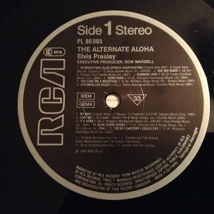 Elvis Presley - The Alternate Aloha