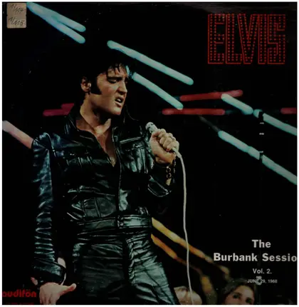 Elvis Presley - The Burbank Sessions Vol. 2 : June 29, 1968