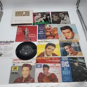 7inch Vinyl Single-Box - Elvis Presley - The E.P. Collection - 11 DISC 7' WALLET