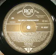 LP - Elvis Presley - The Great Performances