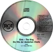 CD - Elvis Presley - The King (Die Hits Der Deutschen Charts)