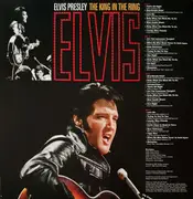 Double LP - Elvis Presley - The King In The Ring