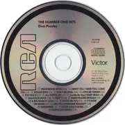 CD - Elvis Presley - The Number One Hits