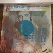 LP - Elvis Presley - The Original Debut Recording - Clear Vinyl + Postcard