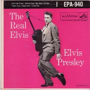 7inch Vinyl Single - Elvis Presley - The Real Elvis
