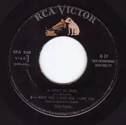 7inch Vinyl Single - Elvis Presley - The Real Elvis