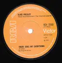 7inch Vinyl Single - Elvis Presley - There Goes My Everything / I Really Don't Want To Know