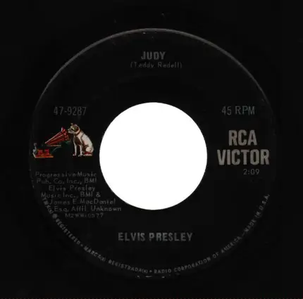Elvis Presley - There's Always Me