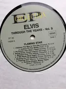 LP - Elvis Presley - Through The Years Volume 9 -Flaming Star