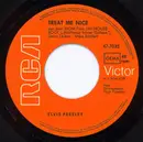 7inch Vinyl Single - Elvis Presley - Treat Me Nice / Jailhouse Rock