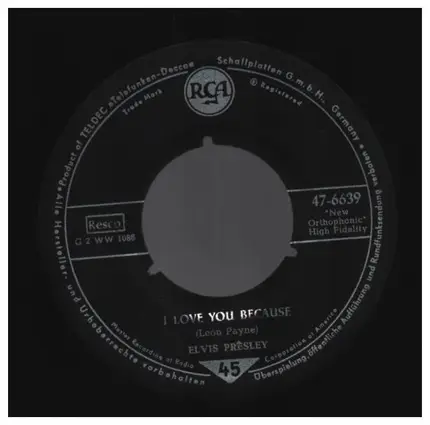 Elvis Presley - Tryin' To Get To You