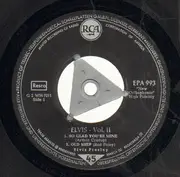 7inch Vinyl Single - Elvis Presley - Volume II