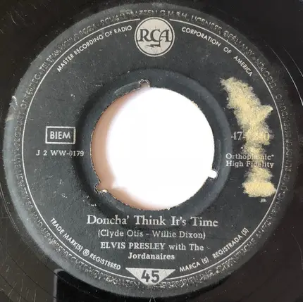 Elvis Presley - Wear My Ring Around Your Neck