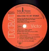 LP - Elvis Presley - Welcome To My World