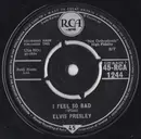 7inch Vinyl Single - Elvis Presley - Wild In The Country