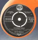 7inch Vinyl Single - Elvis Presley - Wooden Heart