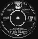 7inch Vinyl Single - Elvis Presley - Wooden Heart