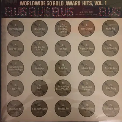 Elvis Presley - Worldwide 50 Gold Award Hits, Vol. 1