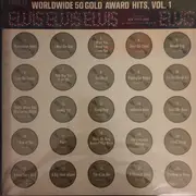LP-Box - Elvis Presley - Worldwide 50 Gold Award Hits, Vol. 1