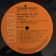 LP-Box - Elvis Presley - Worldwide 50 Gold Award Hits, Vol. 1