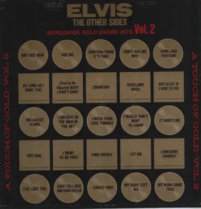 Elvis Presley - Worldwide Gold Award Hits Volume 2, The Other Sides