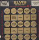LP-Box - Elvis Presley - Worldwide Gold Award Hits Volume 2, The Other Sides - Box Set WITH CLOTHING SWATCH AND POSTER