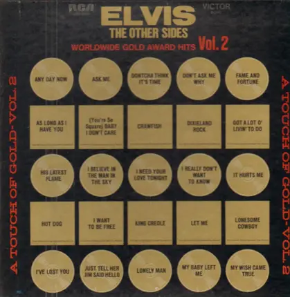 Elvis Presley - Worldwide Gold Award Hits Volume 2, The Other Sides