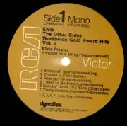 LP-Box - Elvis Presley - Worldwide Gold Award Hits Volume 2, The Other Sides - US 4LP BOX SET