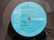 LP - Elvis Presley - You'll Never Walk Alone - Turquoise labels