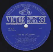 7inch Vinyl Single - Elvis Presley - ラスベガス万才 = Love In Las Vegas
