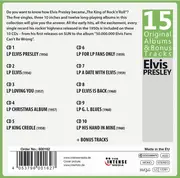 CD-Box - Elvis Presley - 15 Original Albums & Bonus Tracks