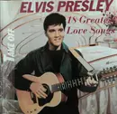 CD - Elvis Presley - 18 Greatest Love Songs