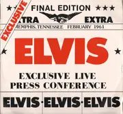 12inch Vinyl Single - Elvis Presley - 1961 Press Conference Memphis, Tennessee
