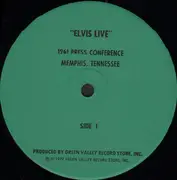 12inch Vinyl Single - Elvis Presley - 1961 Press Conference Memphis, Tennessee