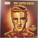 LP-Box - Elvis Presley - 100 Super Rocks - No Cover, Only Records 5, 6 & 7, Poster